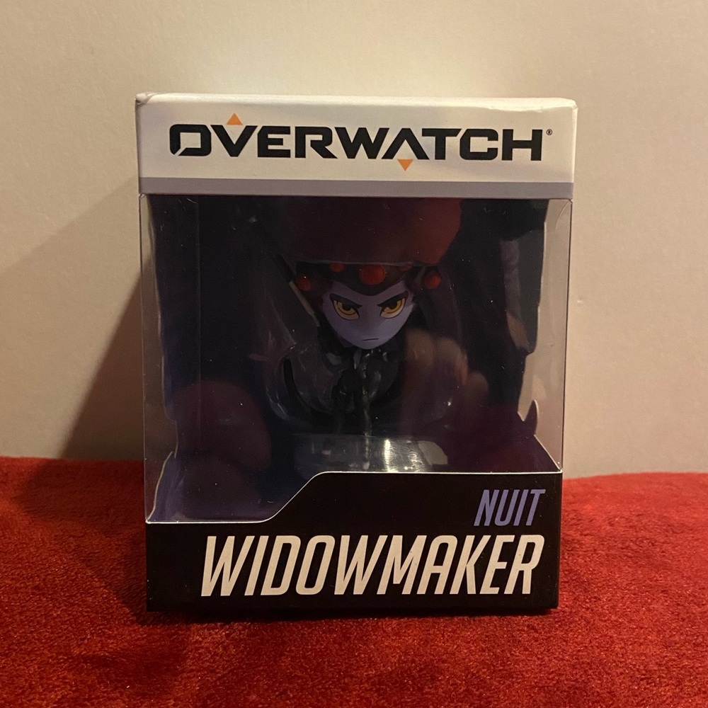 Overwatch Widowmaker Nuit Blizzard Cute But Deadly Figure